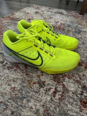 Nike Zoom Neon Yellow Training Sneakers